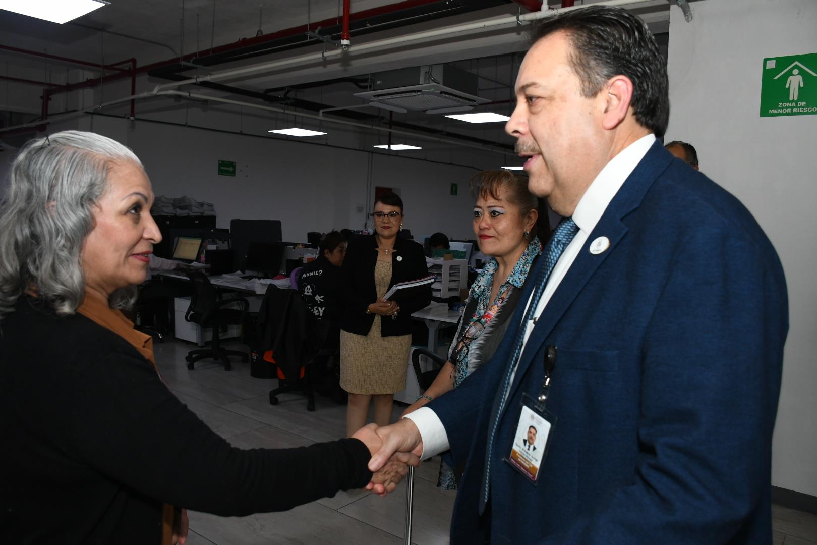 Saludamos a nuestras compañeras y compañeros que laboran en la Subdirección de Personal